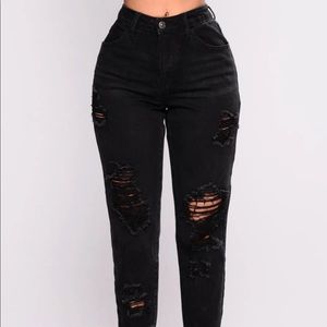 Fashion Nova Greyson boyfriend jeans